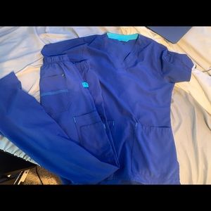 Carthartt scrubs set (top&bottom) xs tall